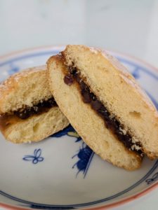 天神さま粒あん？